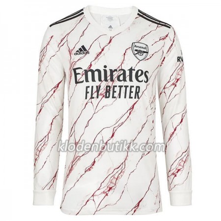 Arsenal Borte Fotballdrakt 2020-2021 Langermet